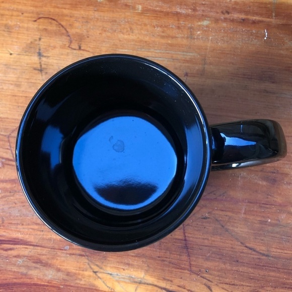 SEC Florida Gators Glossy Black Ceramic Coffee Mug with Raised Gator Design - Picture 3 of 4